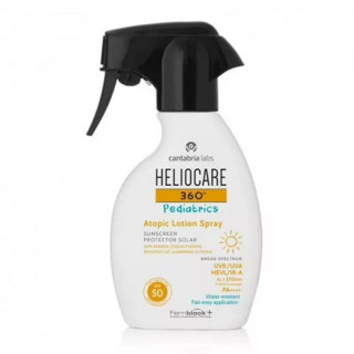 Heliocare 360º Pediatrics Atopic Loción Spray FPS 50+ 250ml.