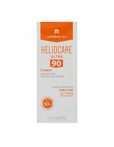 Heliocare Ultra Crema Facial SPF90 50ml