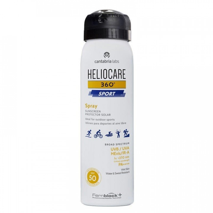Heliocare 360º Sport Spray FPS 50 Corporal 100ml.