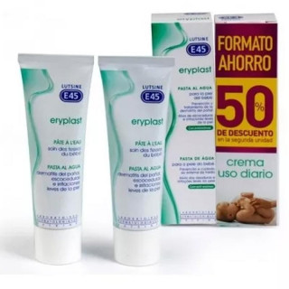 Eryplast Pack Ahorro Pasta al Agua 2x125gr.