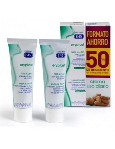Eryplast Pack Ahorro Pasta Al Agua Lutsine E45 250 g 2 X125 g