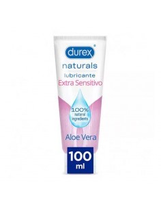 DUREX NATURALS INTIMATE GEL EXTRA SUAVE 100 ML
