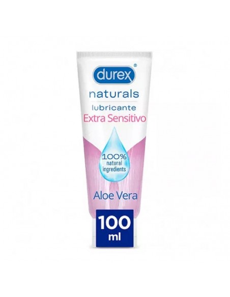 DUREX NATURALS INTIMATE GEL EXTRA SUAVE 100 ML