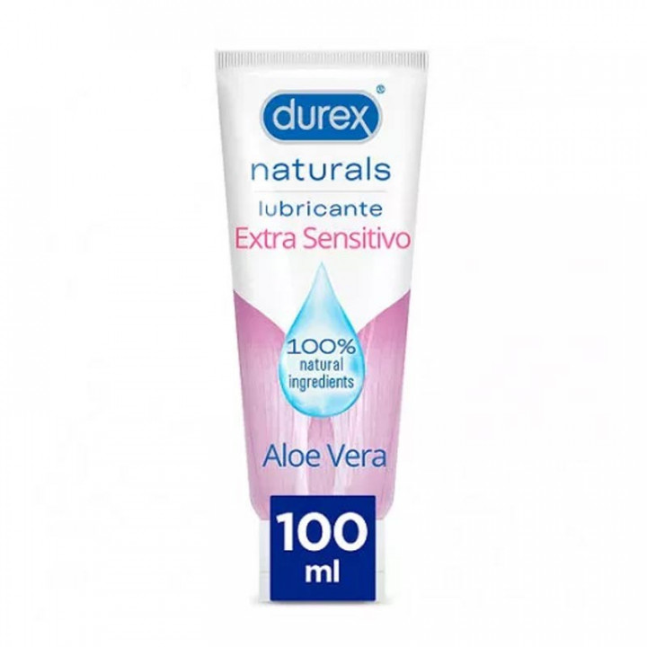 Durex Naturals Intimate Gel Extra Suave 100ml.