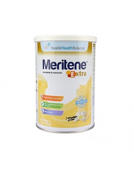 MERITENE EXTRA 450 G VAINILLA