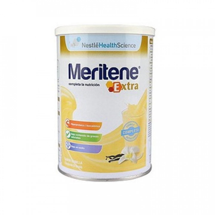 Meritene Extra Vainilla 450gr.