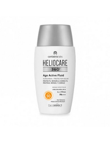 Heliocare 360º Age Fluid FPS50+ Facial 50ml
