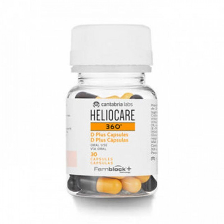 HELIOCARE 360º ORAL D PLUS 30 CAPSULAS