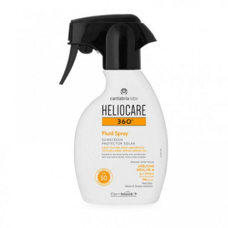Heliocare 360º Fluid FPS50 Spray Corporal 250ml