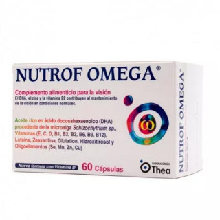 Nutrof Omega 36 Cápsulas - Parafarmacia Cartagena 24h