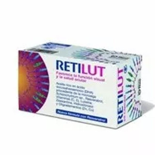 Retilut 60 Cápsulas - Parafarmacia Cartagena 24h