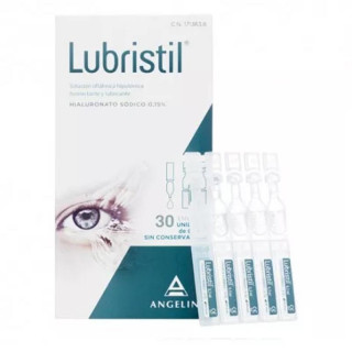 Lubristil Solución Oftálmica 30 Monodosis 0.3 ml.