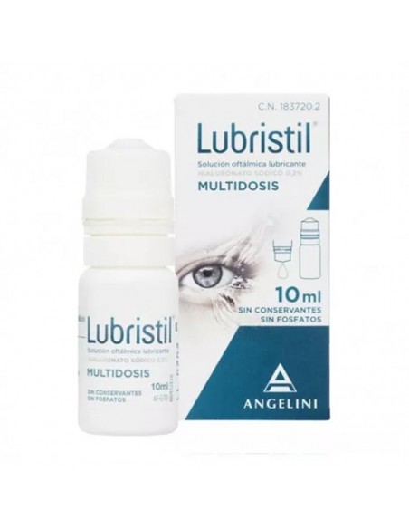 LUBRISTIL MULTIDOSIS 10 ML