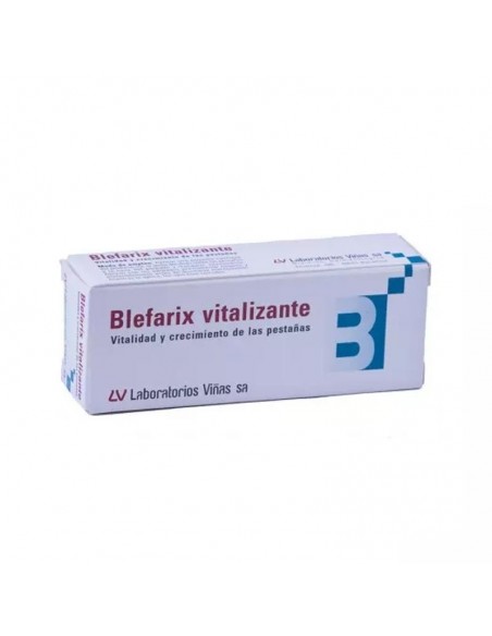 Blefarix Vitalizante 4 Ml Vitalidad Y Crecimiento De Las Pestañas