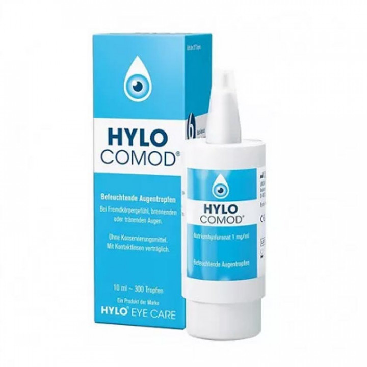 Hylo Comod 10ml - Parafarmacia Cartagena 24h