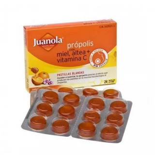 Juanola Pastillas﻿ Blandas Sabor Naranja.