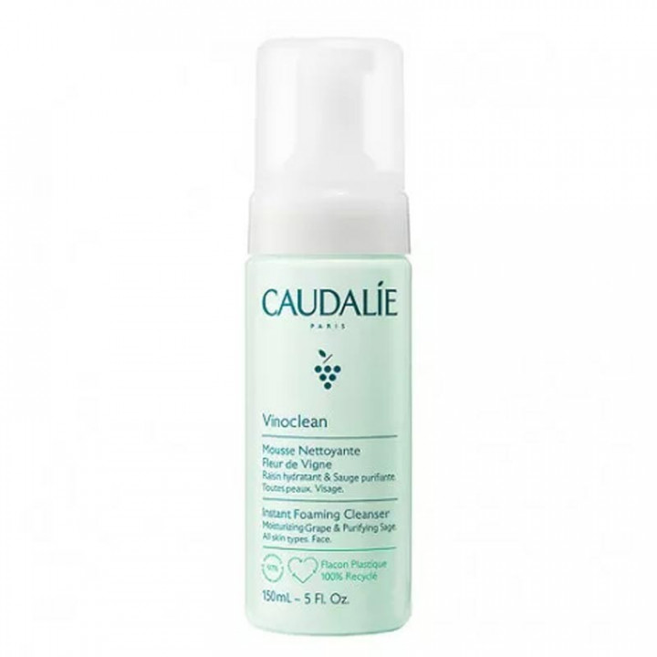 Caudalíe Espuma limpiadora Fleur de Vigne 150ml.