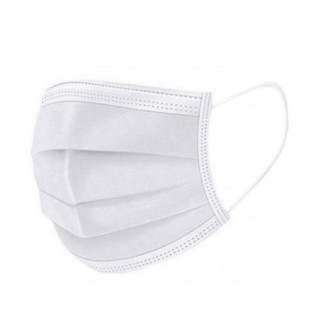 Mascarilla FFP2 Color Lila Adultos y Bolsa Transparente.