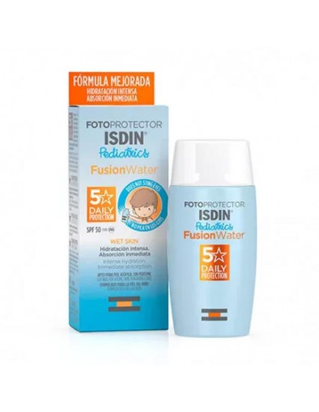 Isdin Fotoprotector Pediatrics FPS50+ Fusion Water Facial 50ml