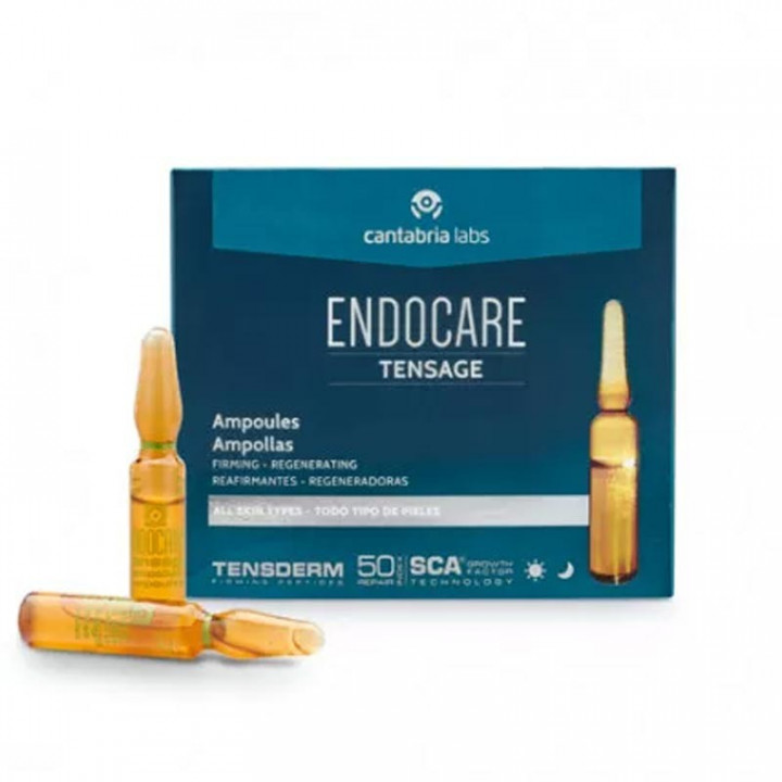 Endocare Tensage 10 Ampollas - Parafarmacia Cartagena 24h