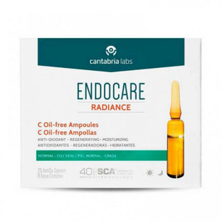 Endocare Radiance C Oil free 2ml 30 Ampollas.