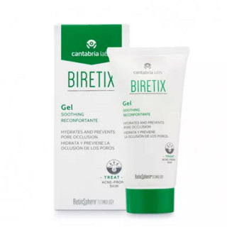 Biretix Gel Reconfortante Suavizante Hidratante 50ml.