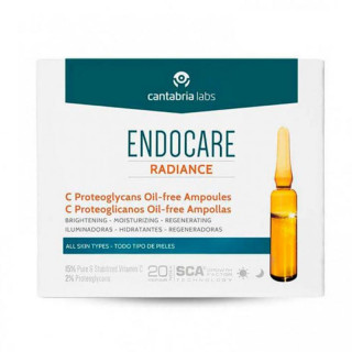 Endocare Radiance C Proteoglicanos Oil free 2ml 30 Ampollas.