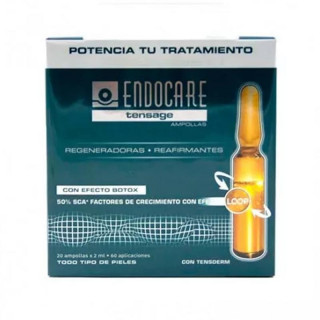 Endocare Tensage Formato Ahorro 20 Ampollas.