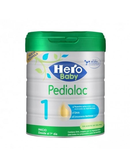 Hero Baby Pedialac 1 Inicio Desde El Primer Día 800 G