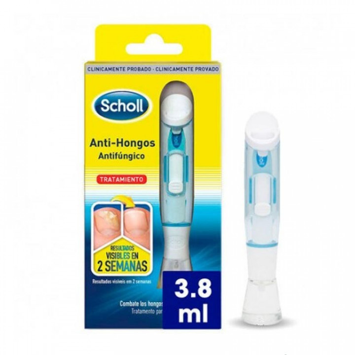 Dr Scholl AntiHongos Uñas 3.8ml + 5 Limas.