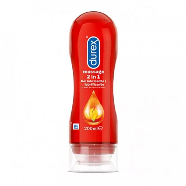 Durex Play 2 en 1 Ylang Ylang 200ml.