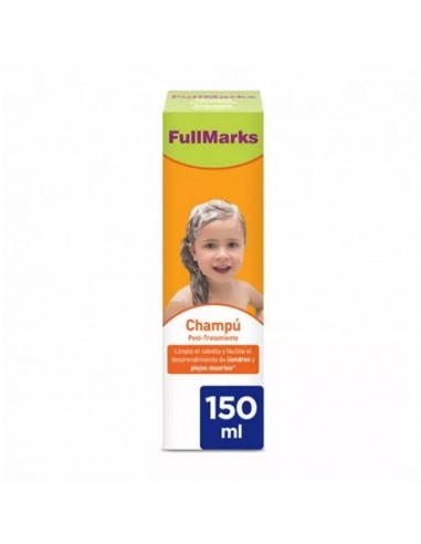 FULLMARKS CHAMPU POST TRATAMIENTO 150 ML RECKITT BENCKISER HEALTHCARE