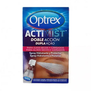 Optrex Actimist 2 en 1 Spray Ocular.