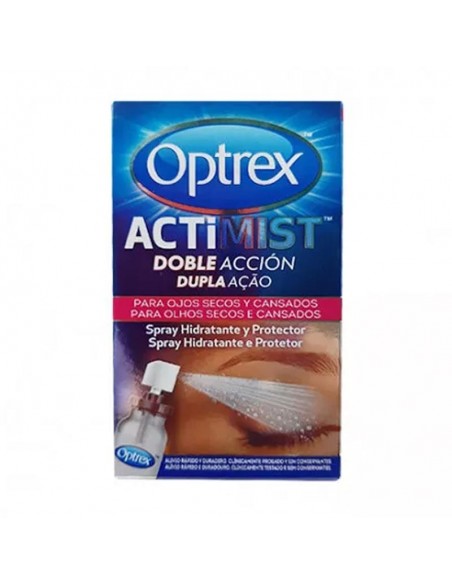 OPTREX ACTIMIST 2 EN 1 SPRAY OCULAR OJOS SECOS E IRRITADOS  10 ML