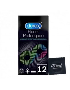 DUREX PLACER PROLONGADO 12 PRESERVATIVOS