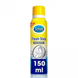 Dr Scholl Fresh Step Desodorante Pies 24 Horas 150 ml.