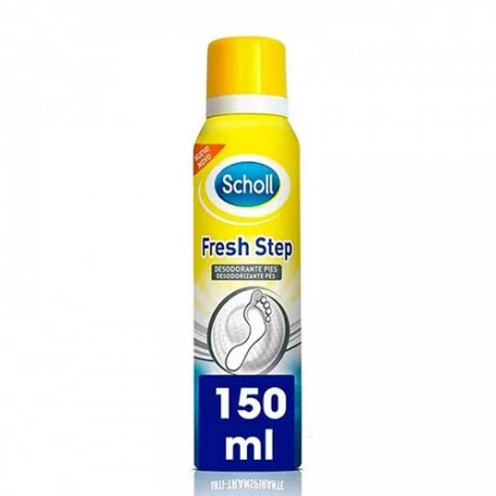 Dr Scholl Fresh Step Desodorante Pies 24 Horas 150 ml.