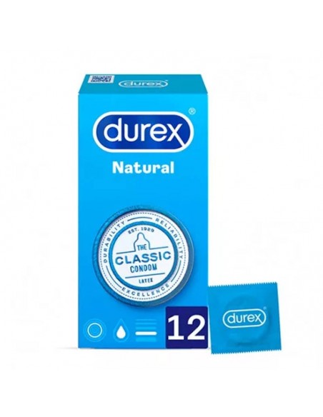 DUREX NATURAL PLUS 12 PRESERVATIVOSRECKITT BENCKISER HEALTHCARE