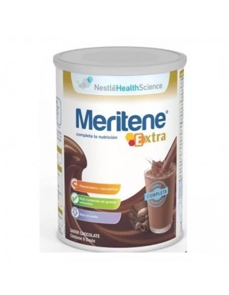 Meritene Extra 450 G Chocolate