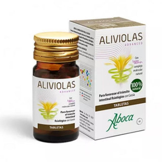 Aboca Aliviolas Fisiolax 45 comprimidos.