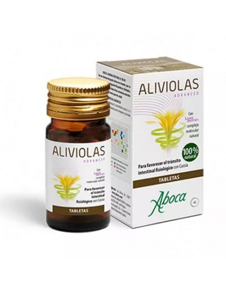 ABOCA ALIVIOLAS FISIOLAX 45 COMPRIMIDOS