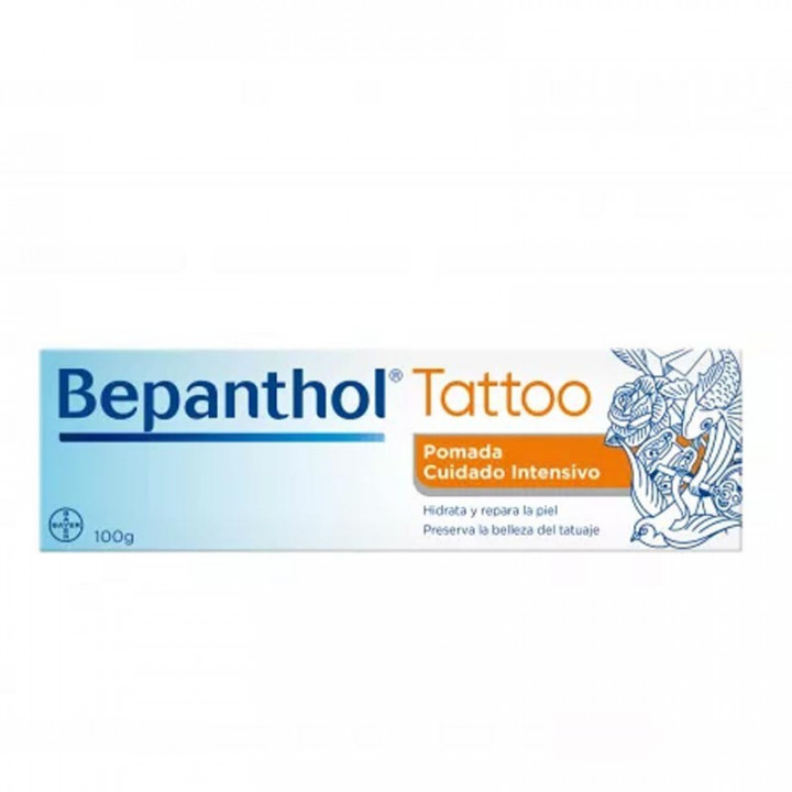 Bepanthol Tattoo Pomada Cuidado Tatuajes 100gr.