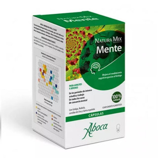 Aboca Natura Mix Advanced Mente 50 Cápsulas.