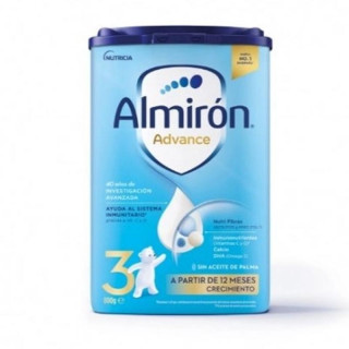Almiron Advance + Pronutra 3 Leche en Polvo Crecimiento 800 gr.