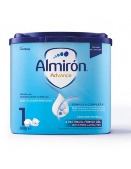 ALMIRON ADVANCE+ PRONUTRA 1 POLVO 400 G