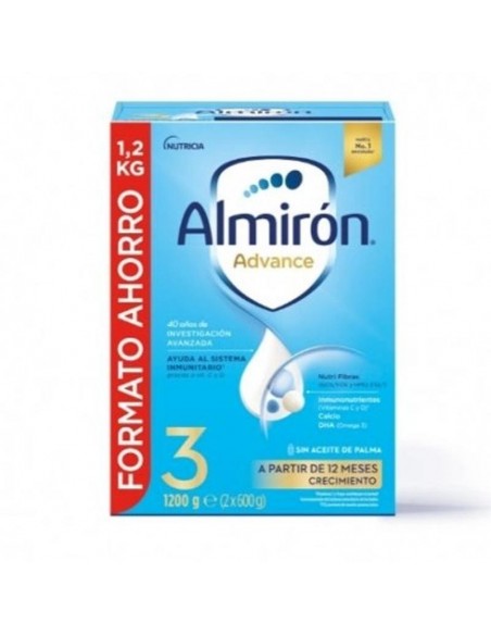 ALMIRON ADVANCE+ PRONUTRA 3 POLVO 1200 G