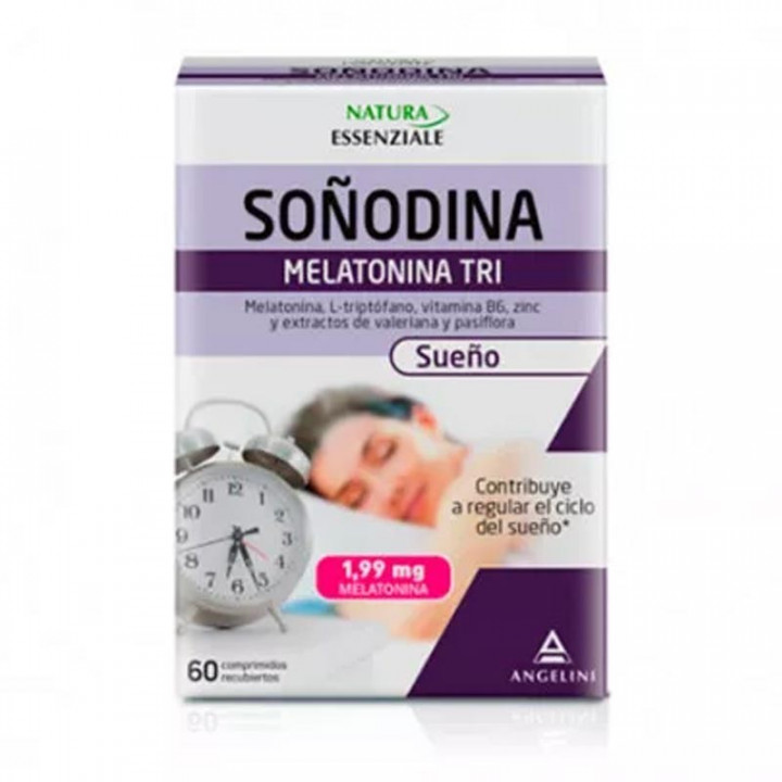Angelini Natura Essenziale Soñodina 60 Comprimidos.