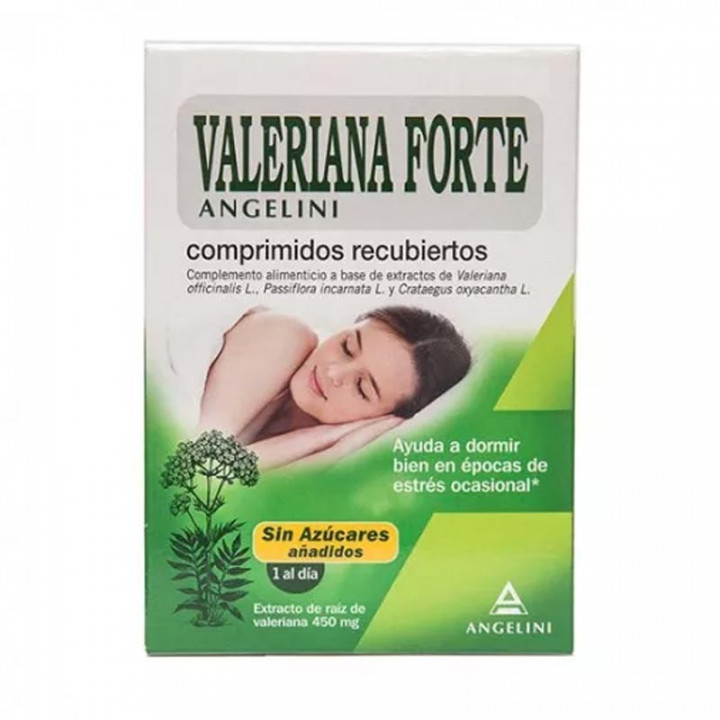 Angelini Natura Essenziale Valeriana Forte 30 Comprimidos.