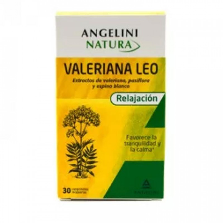 Angelini Natura Valeriana 30 Comprimidos.
