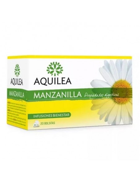 AQUILEA INFUSION MANZANILLA 20 SOBRES